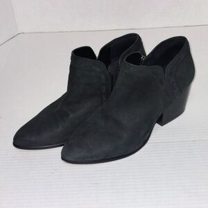 Vince Camuto Black Ankle Boots